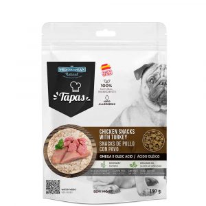 Serrano Grain Free - Snacks de Pollo con Pavo 150gr