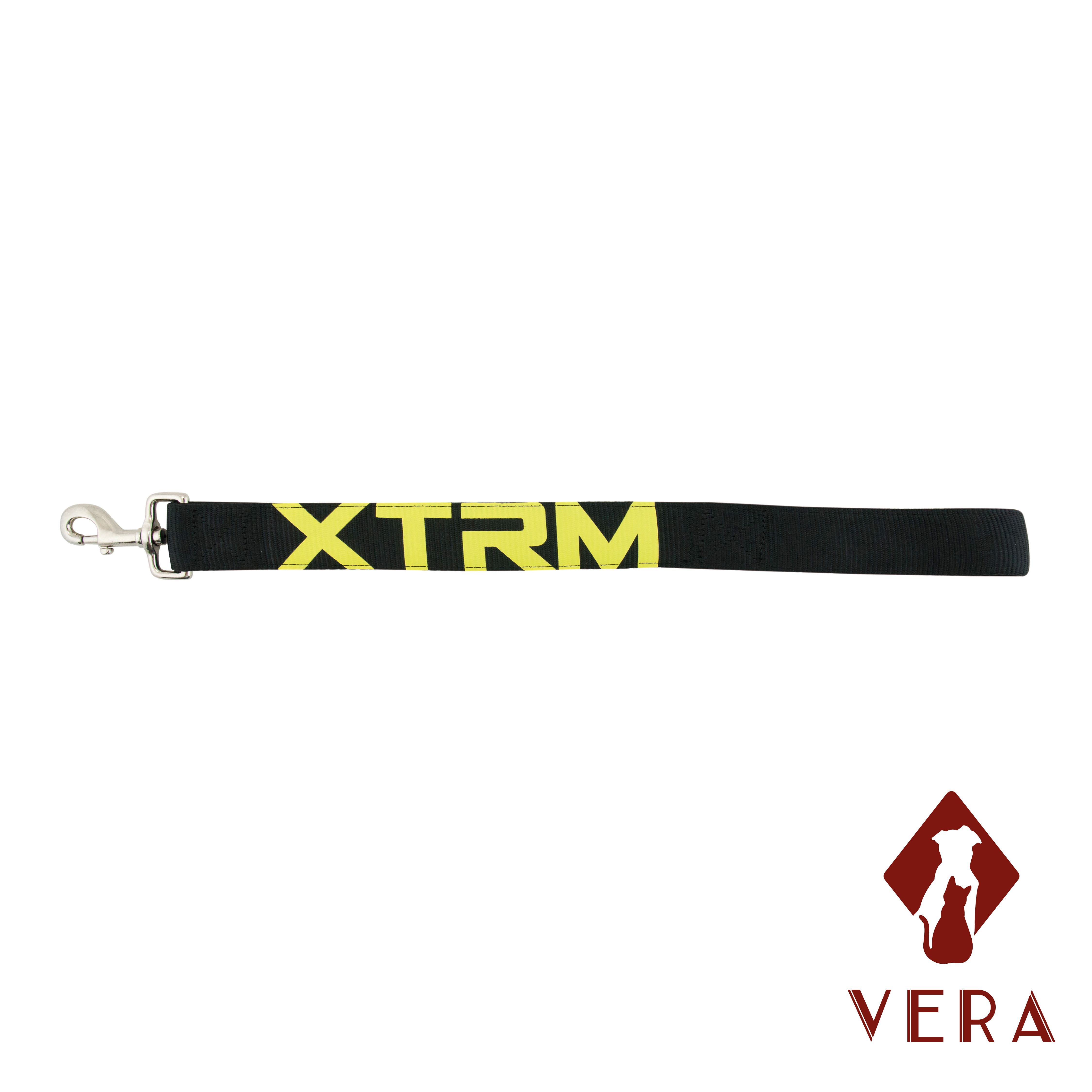 Manopla X-TRM neón flash negra