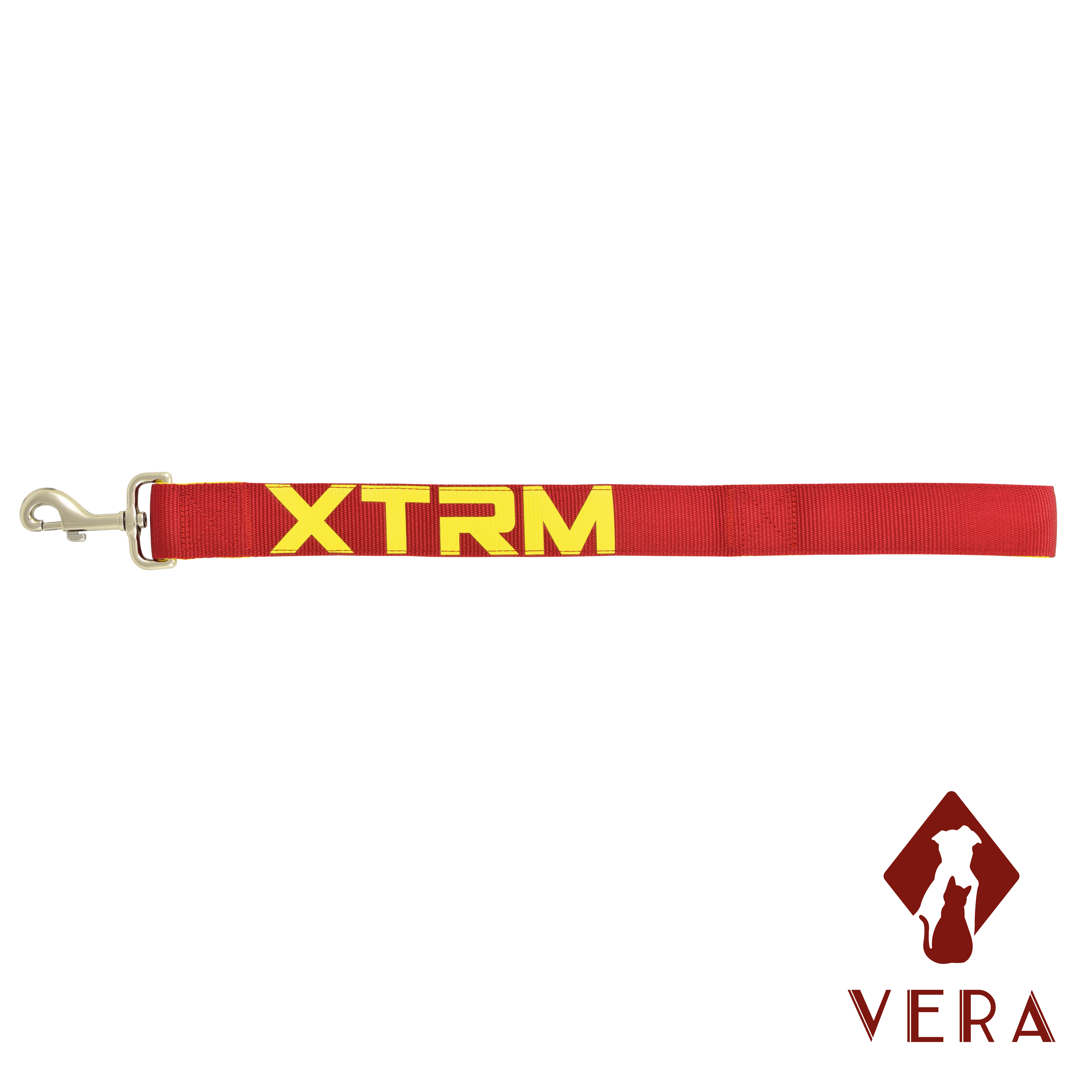 Manopla X-TRM neón flash rojo