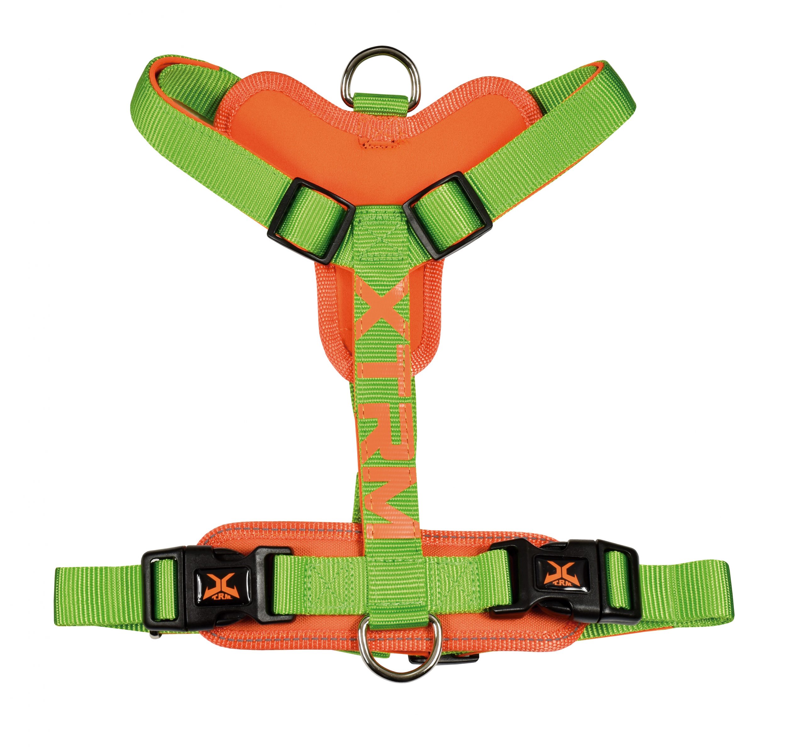 Arnés X-TRM neón flash verde