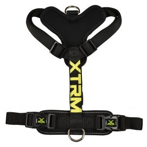 Arnés X-TRM neón flash negro