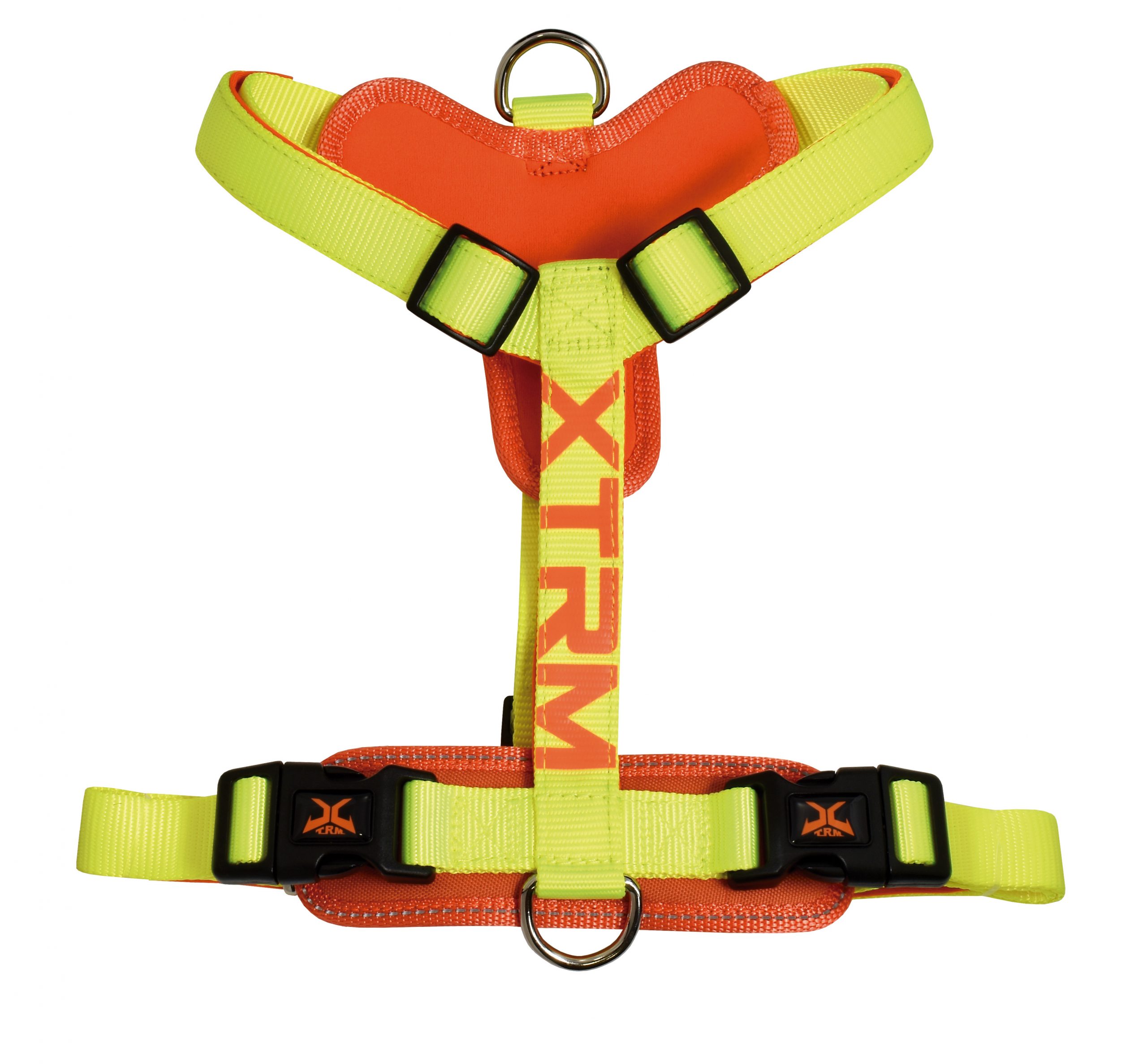 Arnés X-TRM neón flash lima