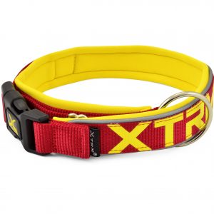 Collar X-TRM neón flash rojo