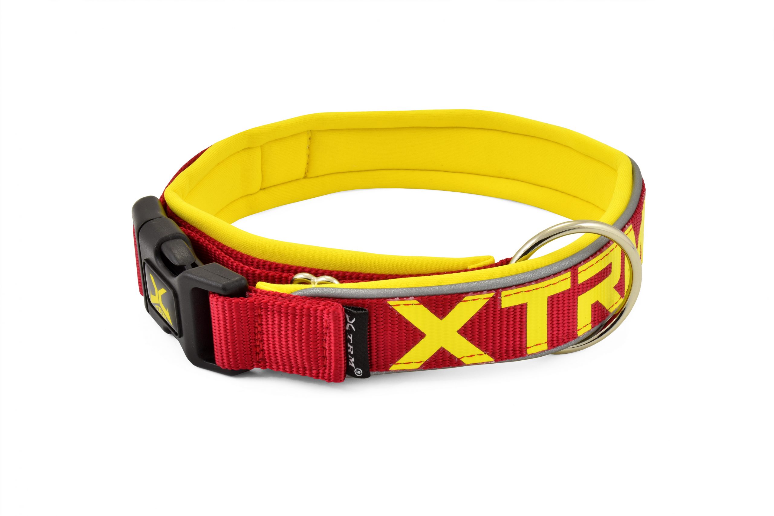 Collar X-TRM neón flash rojo
