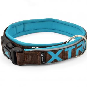 Collar X-TRM neón flash marrón