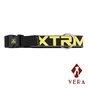 Collar X-TRM neón flash negro