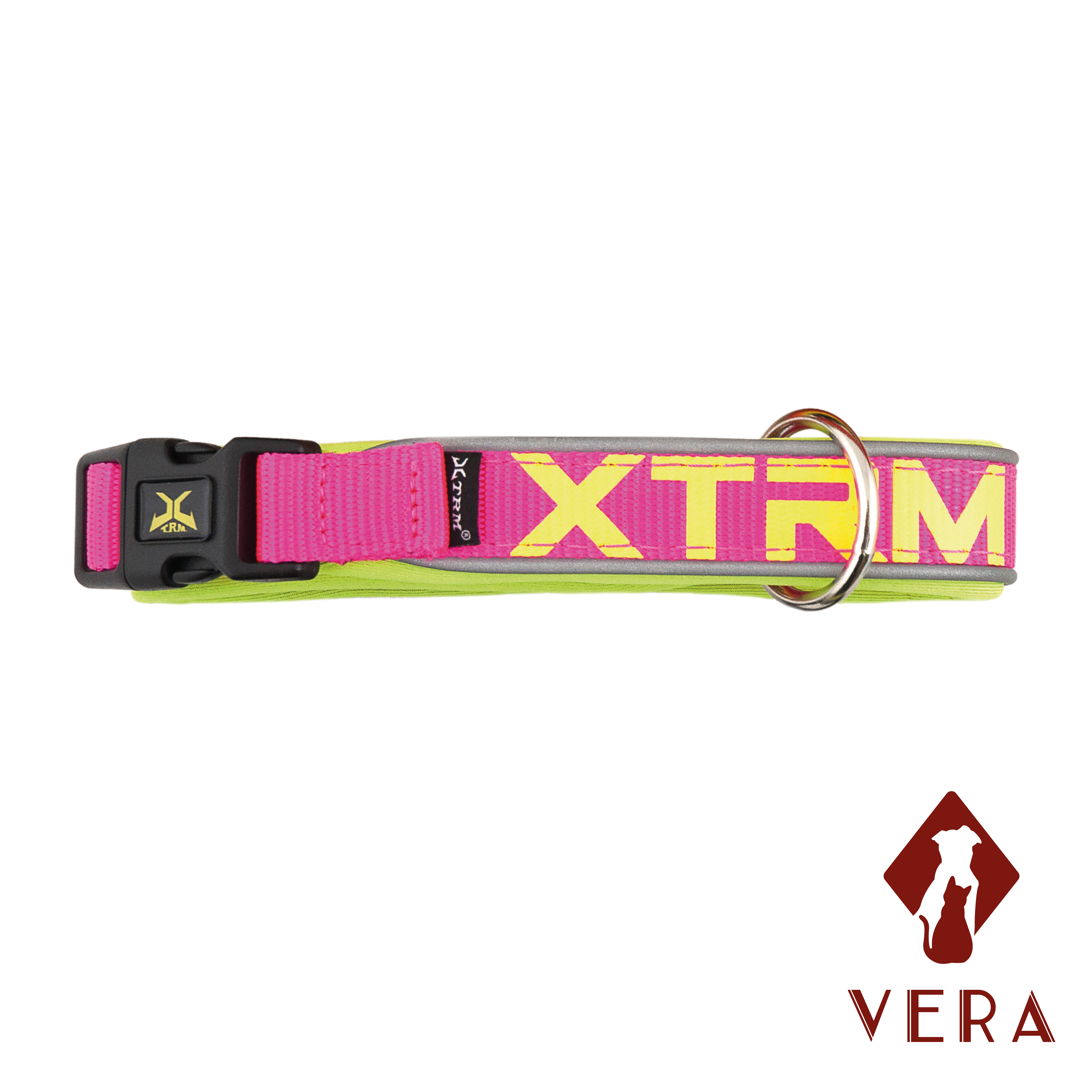Collar X-TRM neón flash rosa
