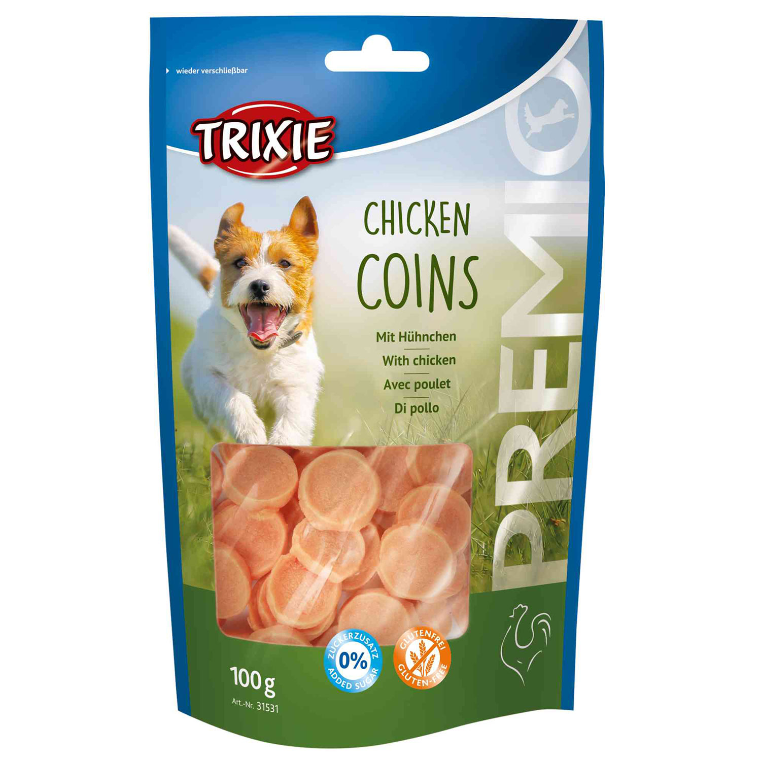 Snack Chicken Coins