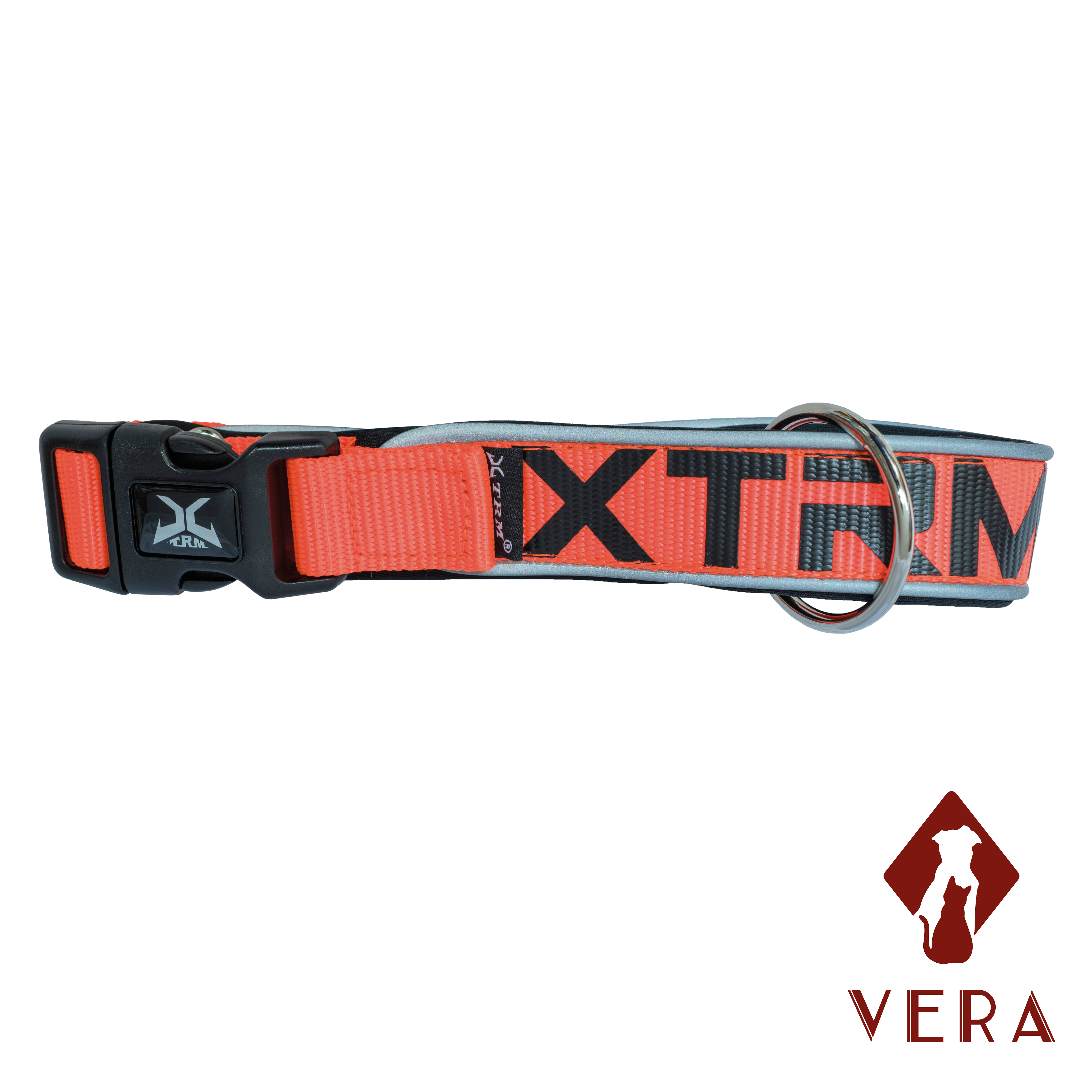 Collar X-TRM neón flash naranja