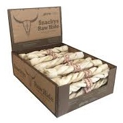 Snackys Rawhide - Masticable Twin Stick (25cm) (Unidad)