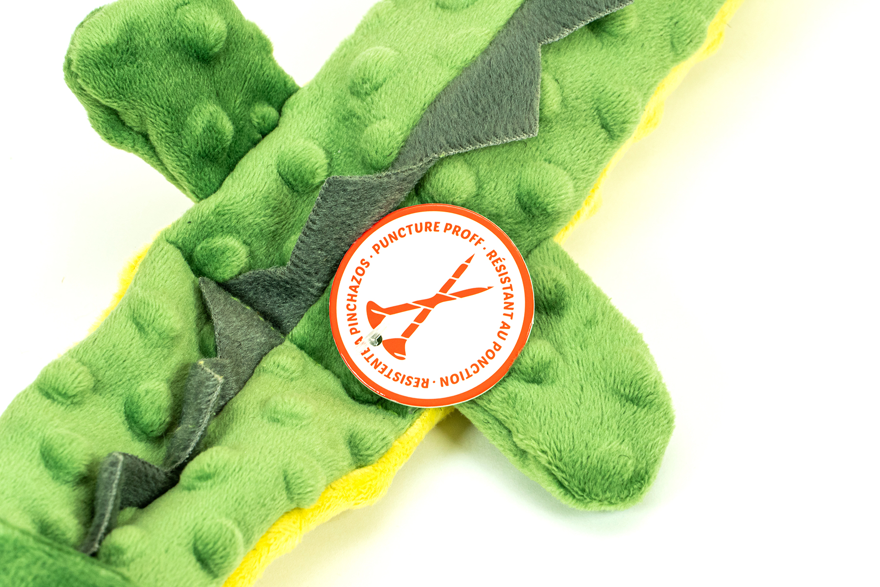 Peluche dogmonster cocodrilo - Imagen 2