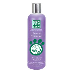 Champú pelo blanco Menforsan