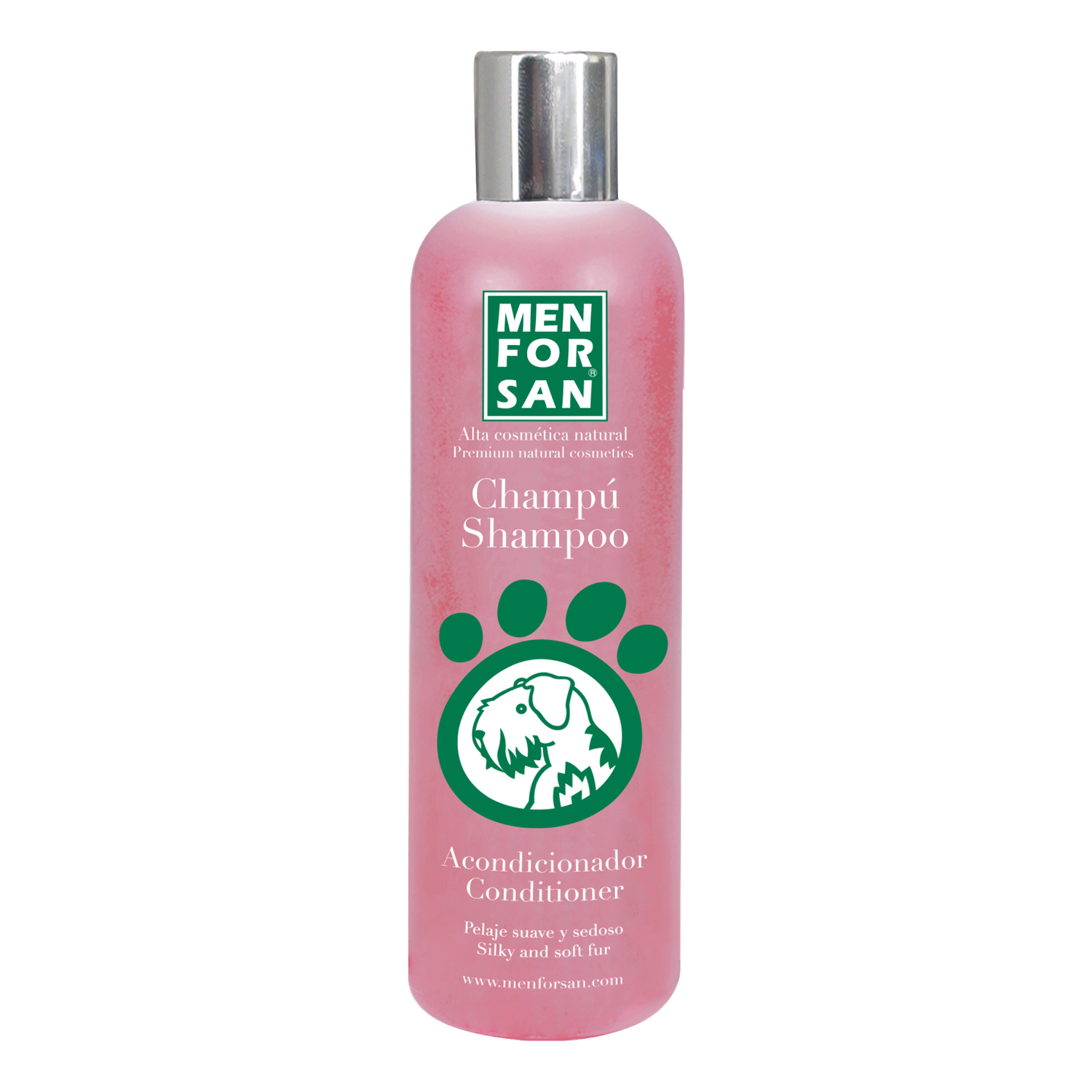 Champú acondicionador Menforsan