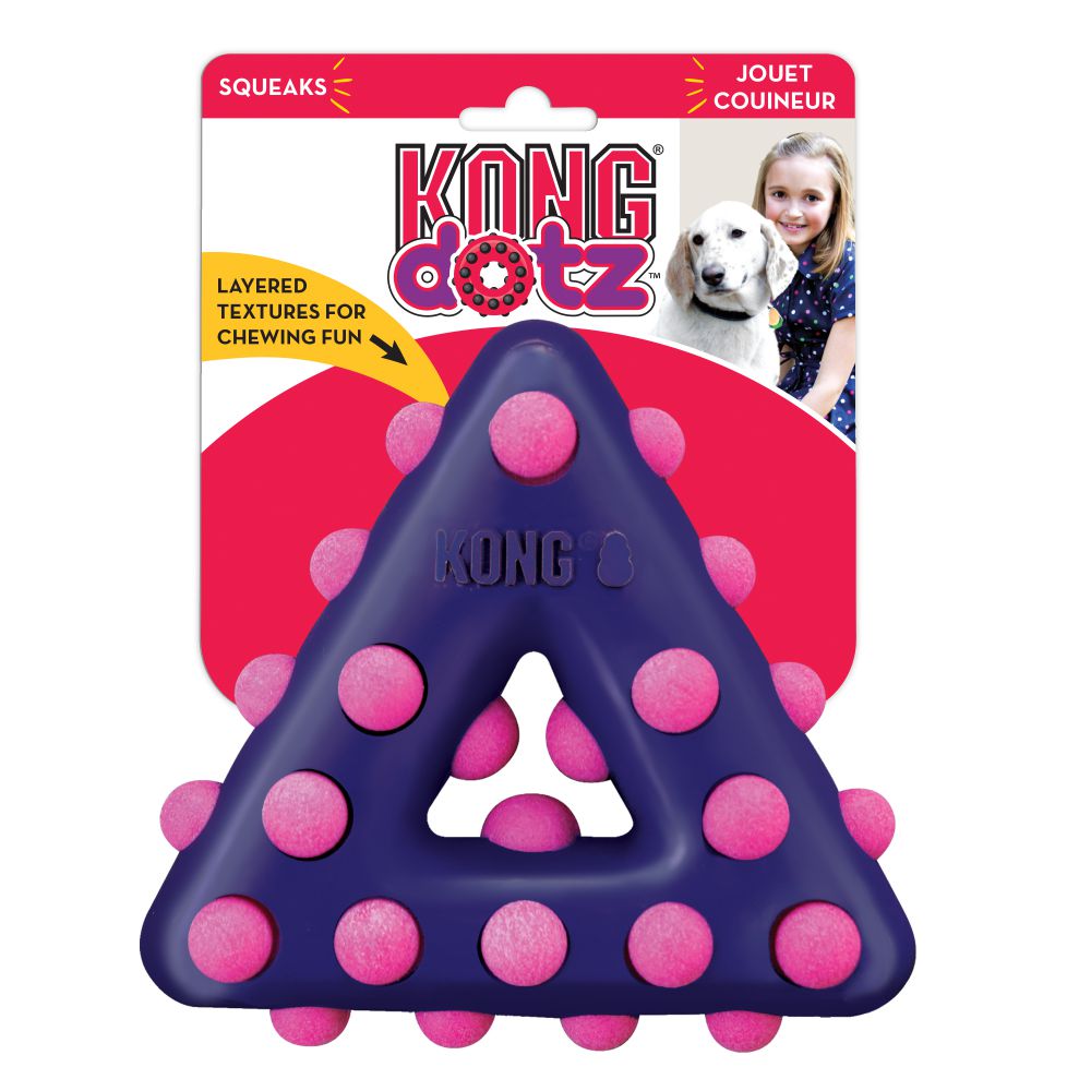Kong dotz triangle