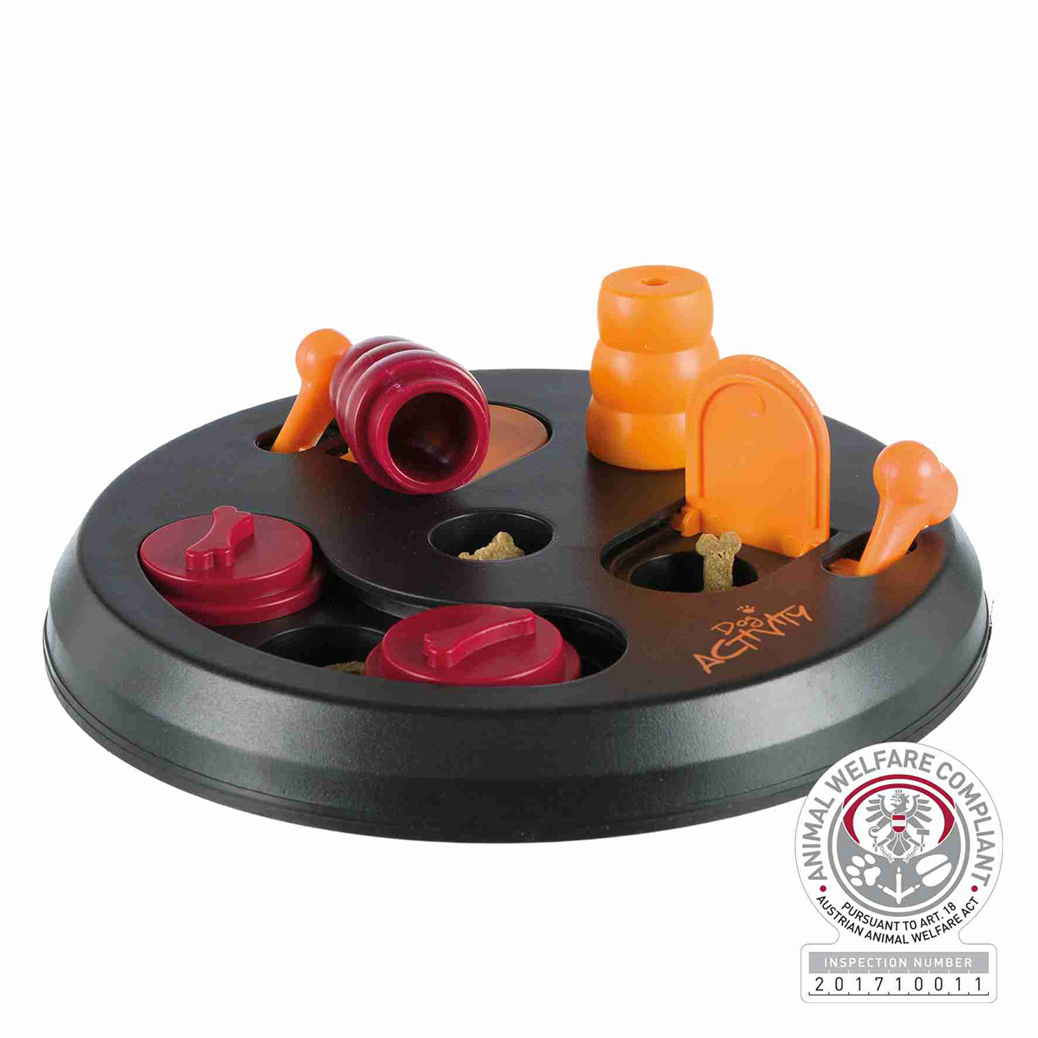 Dog activity juego interactivo flip board