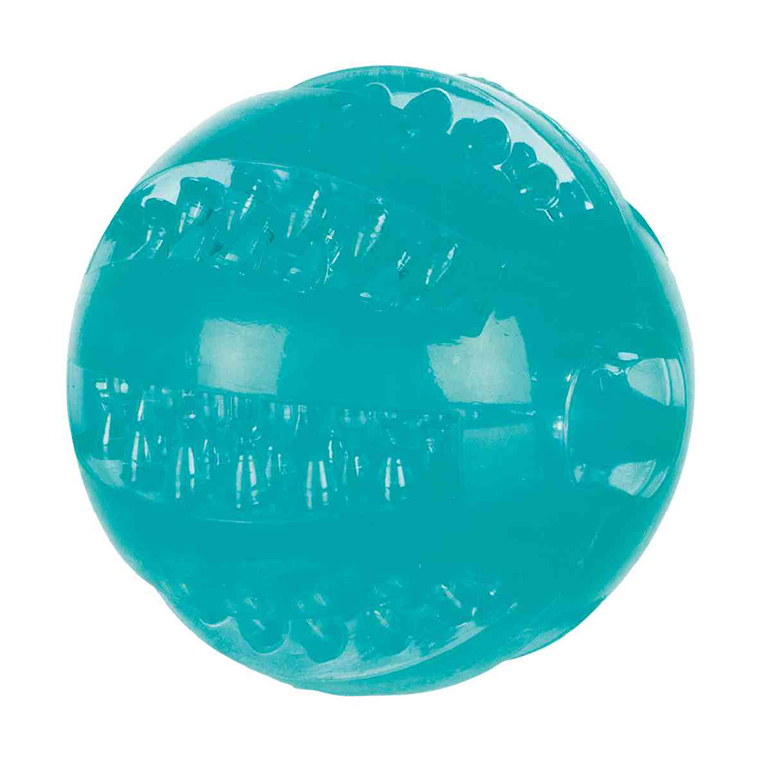 Pelota denta fun termoplástico