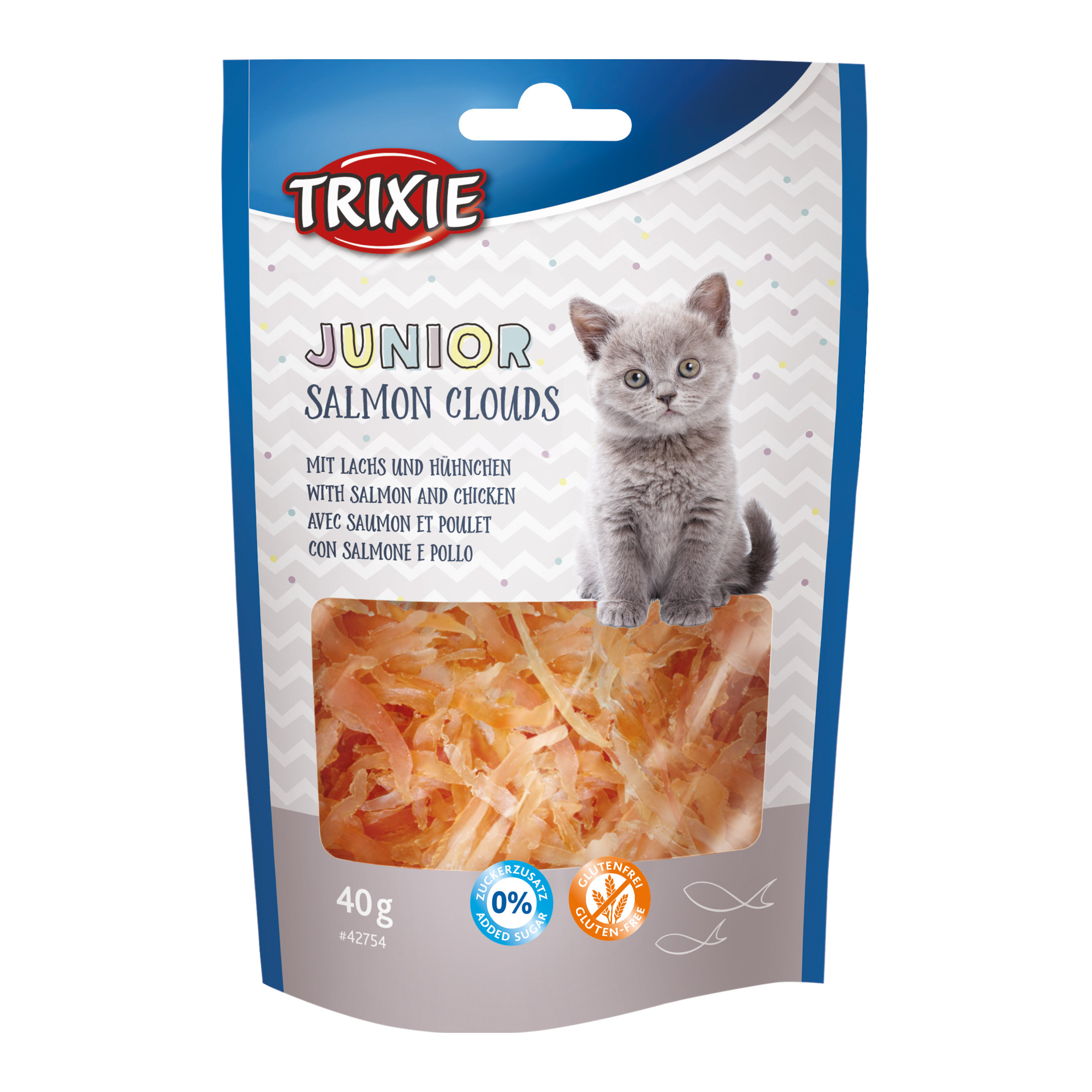 Junior salmon clouds