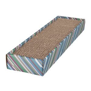 Tabla de cartón rascador 13x48cm