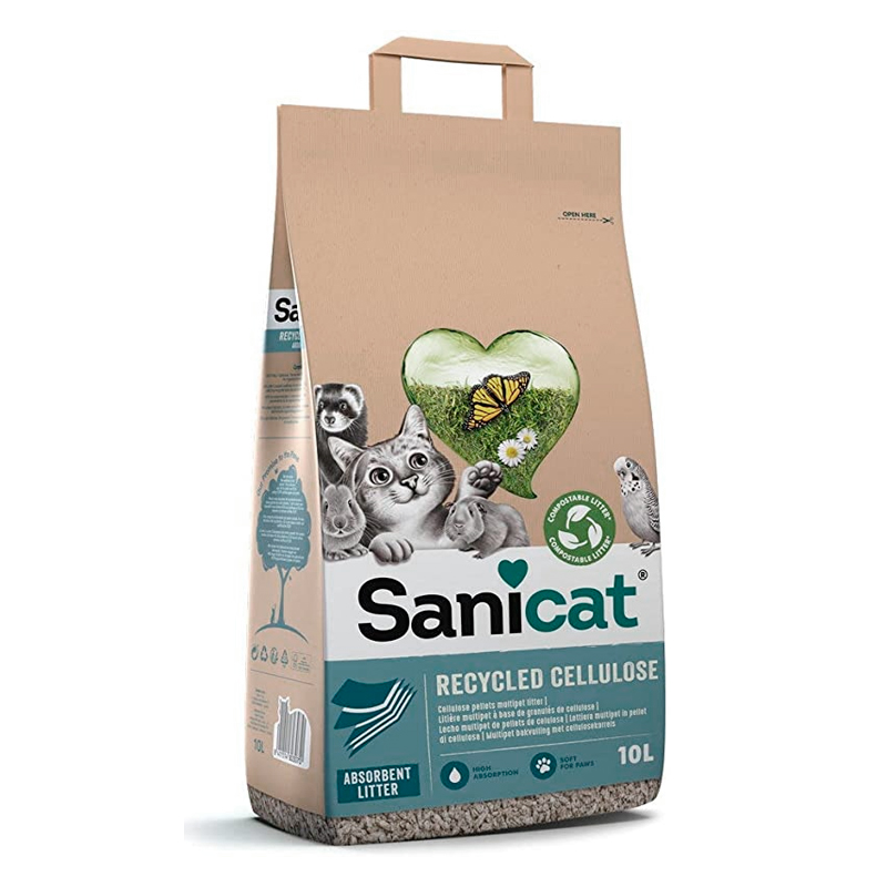 Lecho de papel sanicat 10L