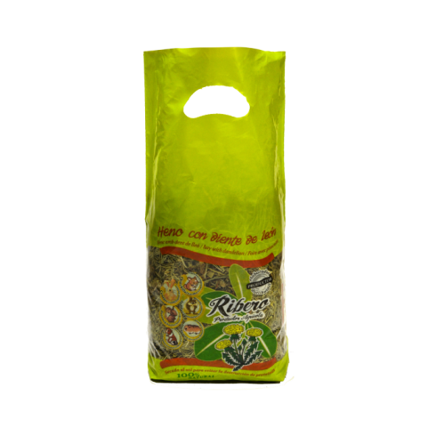 Heno con Diente de León Ribero 500gr