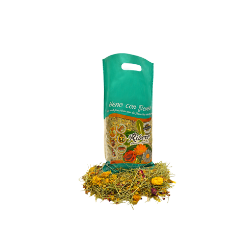 Heno con Flores Ribero 500gr