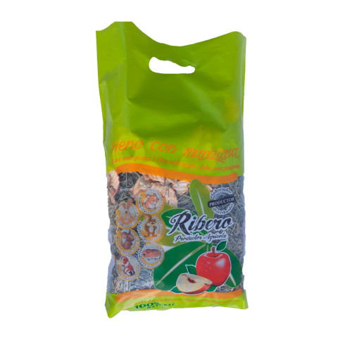 Heno con Manzana Ribero 500gr