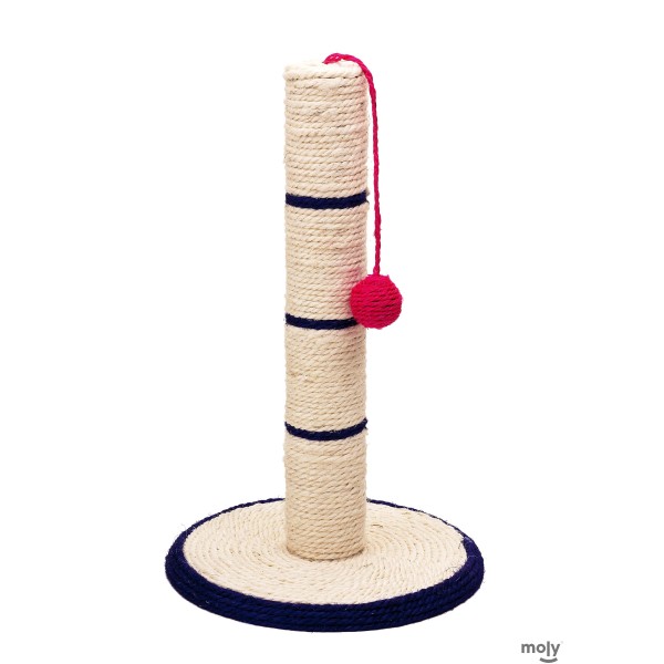 Rascador poste con pelota