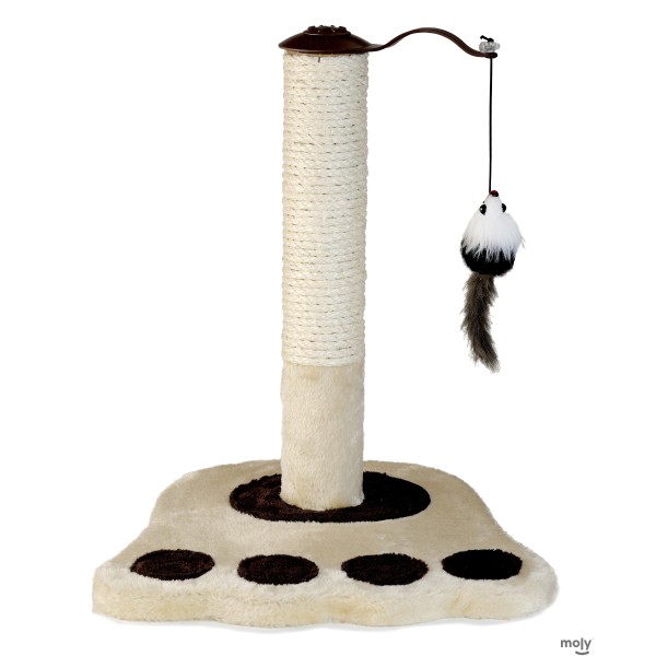 Rascador poste con juguete