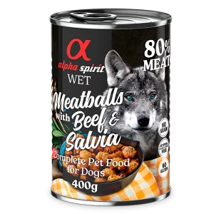 Albóndigas de Ternera y Salvia - Alpha Spirit