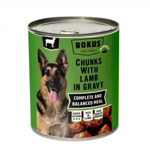 Lata Rokus 1240gr - Cordero en Salsa