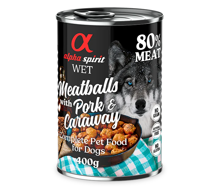 Albóndigas de Cerdo y Alcaravea - Alpha Spirit