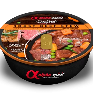 Estofado de Ternera Asada - Alpha Spirit