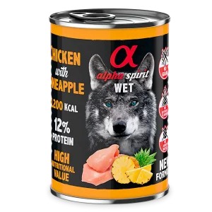 Lata Pollo con Piña - Alpha Spirit