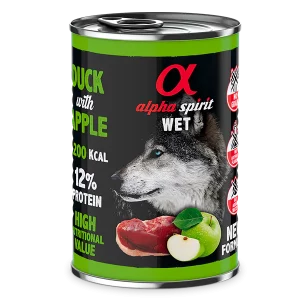 Lata Pato con Manzana - Alpha Spirit