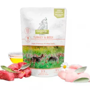 Isegrim Pavo y Ternera 410gr