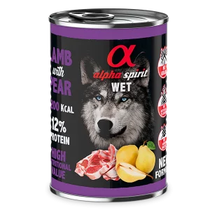 Lata Cordero con Pera - Alpha Spirit