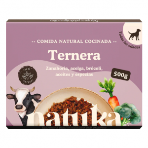 Natuka - Menú Cocinado de Ternera
