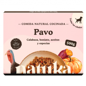 Natuka - Menú Cocinado de Pavo