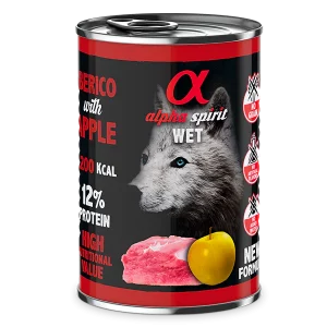 Lata Cerdo con Manzana - Alpha Spirit