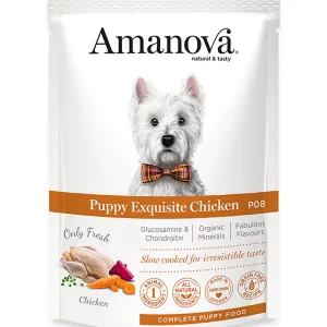 Sobre Amanova - Pollo para Cachorro