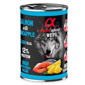 Lata Salmón y Piña - Alpha Spirit