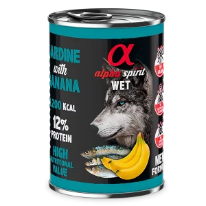 Lata Sardina y Plátano - Alpha Spirit
