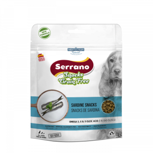 Serrano Grain Free - Snacks de Sardina 150gr