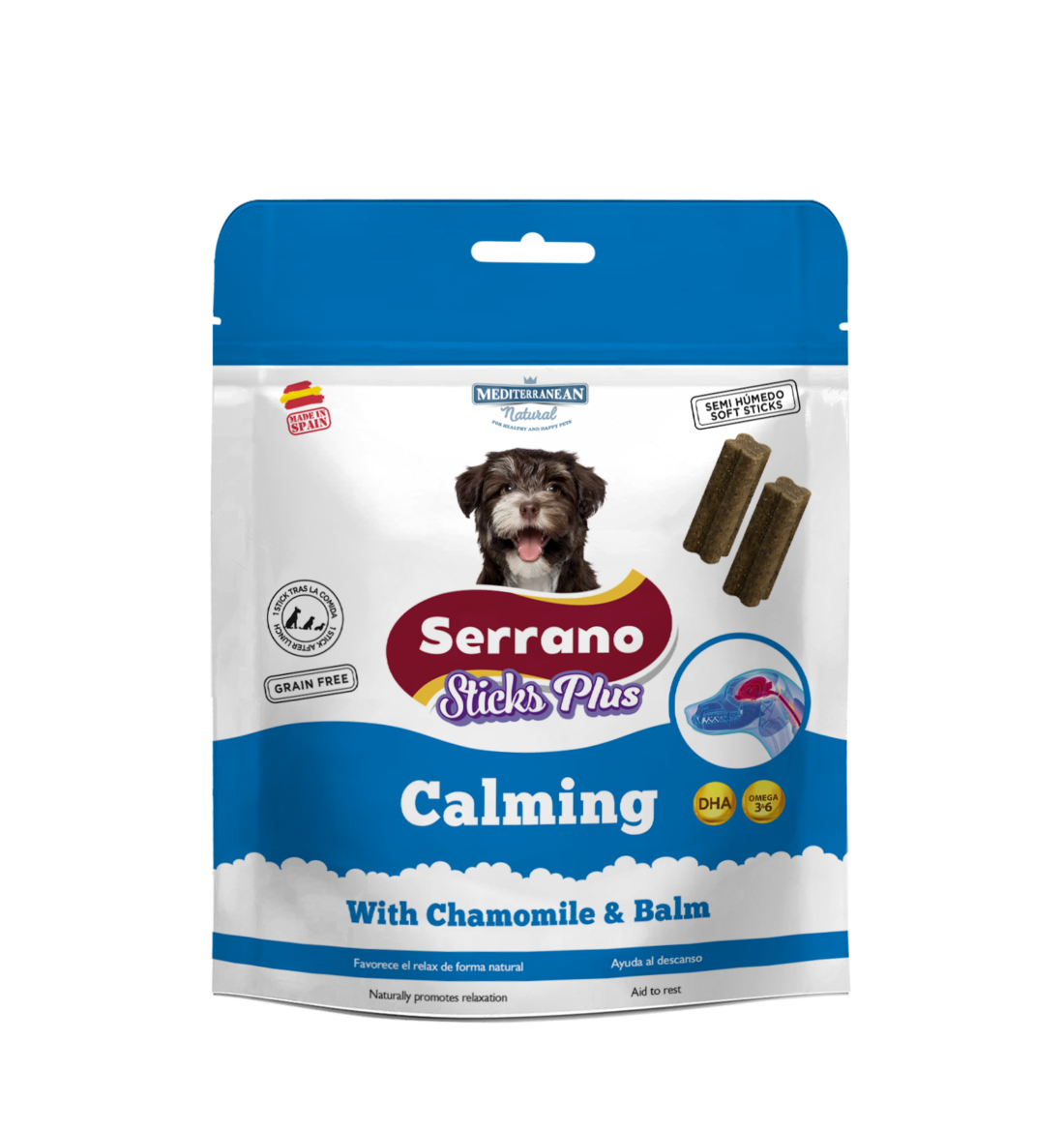 Serrano Stick Funcional - Calmante 110gr