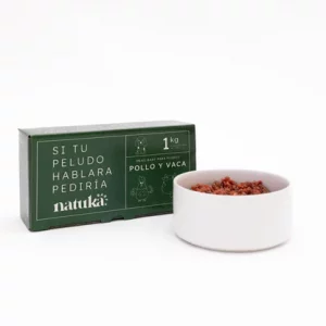 Natuka - Menú BARF de Pollo y Vaca