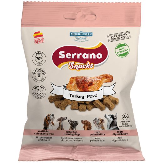 Serrano Snacks - Pavo 85gr