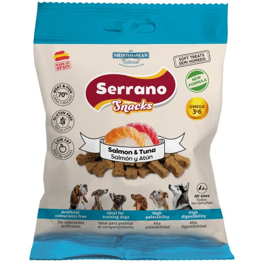 Serrano Snacks - Salmón y Atún 85gr