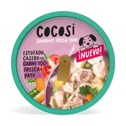 Cocosi - Estofado de Pato 280gr