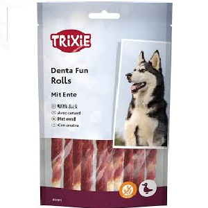 Denta Fun - 10 Rollitos con Pato (12 cm)