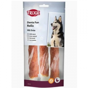 Denta Fun - 3 Rollitos con Pato (17 cm)